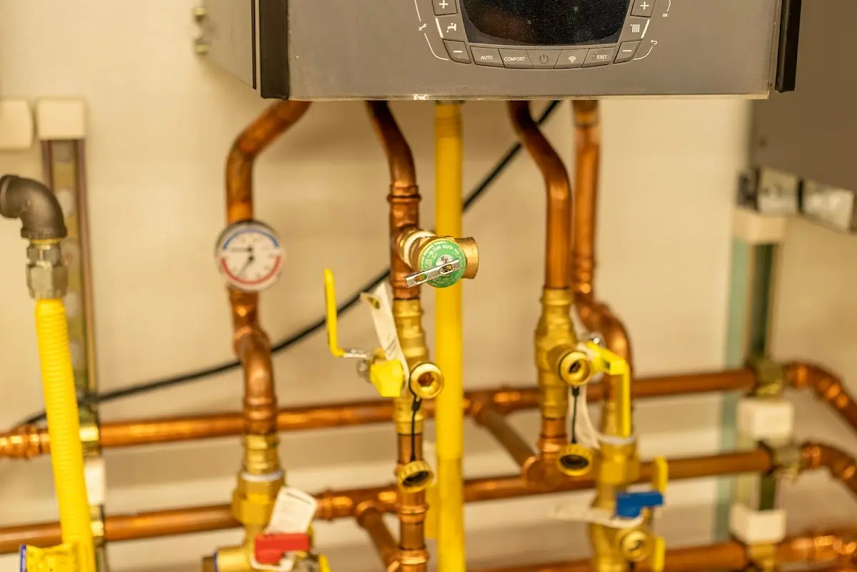 Licensed technician providing Water Heater Installation for a homeowner in Maumee